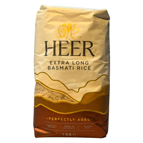 Heer Basmati Reis Extra Long (1kg)